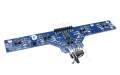 5 IR Sensor Array with Obstacle and Bump Sensor Arduino compatible 5-Bit Line Hunting Sensor Follower Module for Arduino. 