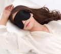 Eye Mask Black Shade Blindfold Eye Patch Night Economic Sleep & Snoring - Black. 