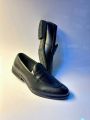 Men's Black Horse Shoes || Genuine Leather || Fashionable. 