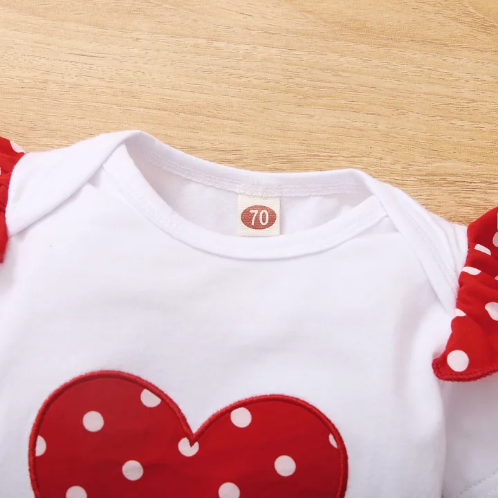 0-18%20Months%20Newborn%20Baby%20Girl%20Cute%20Polka%20Dot%20Summer%20Outfit%20Set%20Short%20Sleeve%20Bodysuit+Pants+Headband%20Toddler%20Girls%20Clothing%20-%20Image%202