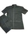 Black Safari suit for Gents size S.M.L.XL. 