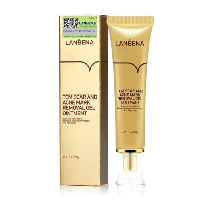 LANBENA TCM Scar & Acne Mark removal Gel Ointment 30g