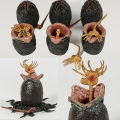 Alien Xenomorph Eggs Chestburster Figures Alien vs Predator Face Hugger PVC Model Collection Toys Birthday Gifts. 
