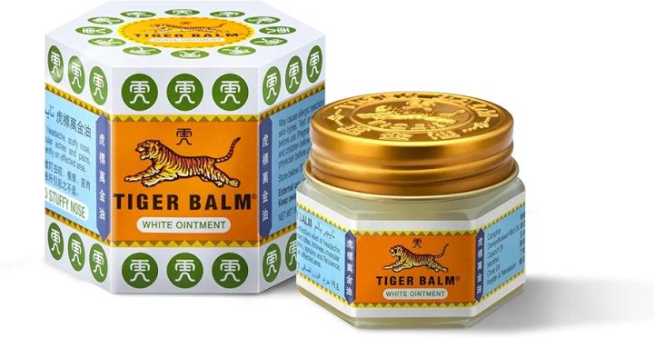 Tiger Balm White Ointment 30gm Singapore