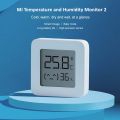 Original Mijia Bluetooth Thermometer 2 Wireless Smart Electric Digital Humidity Thermometer Sensor Monitor Works with Mijia APP. 