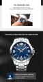 CRRJU 5003 new luxury fashion stainless steel imported waterproof quartz movement wrist-watche for men. 