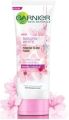 International Thailand Product Garnier Sakura Glow Glowing Face Wash Used For Male /Female.. 100 Ml.