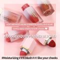 Beauty Makeup 6 Color Blush Liquid Naturally Brighten Up Skin Color Waterproof Cosmetics.