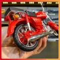 1:10 Scale Diecast Model Motorcycle honda 70 Bike. 