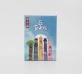 5 Towers Board Game 2-6 Players Fast paced card game, Funny Strategy Game.