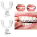 1/2/4/8Pcs Anti Snoring Bruxism Sleeping Mouth Guard Night Guard Gum Shield Mouth Tray Stop Teeth Grinding Sleep Aid Health Care. 