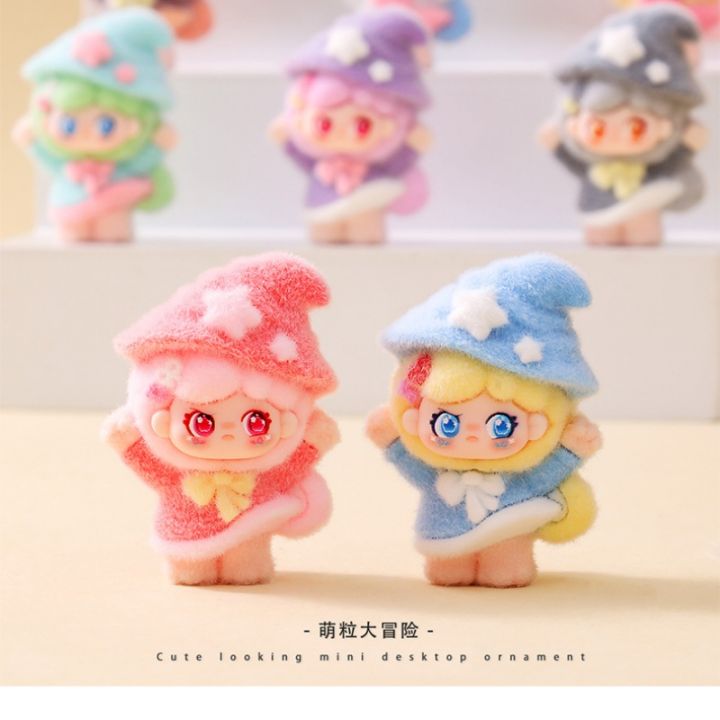 kawaii%20Star%20Hat%20Flocking%20blind%20box%20Cute%20Mini%20Doll%20ornaments%20resin%20crafts%20high-end%20niche%20desk%20decorations%20For%20%20%20-%20Image%205