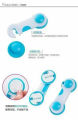 2pcs Baby Safety Door Lock Drawer Protector Cabinet Closet Locks. 
