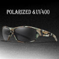 LOISRUBY Polarized Fishing Sunglasses Men Driving Outdoor Sports Cycling Running Goggles UV400 Tackle Eyewear.