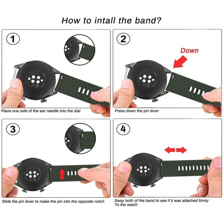 Silicone%20Strap%20For%20Amazfit%20Active%202%20Square/Cheetah%20Pro/Round%20Sport%20Band%20For%20Amazfit%20Balance%202/GTS%20GTR%204%203%20Pro%202%202e%20Bip%206%205%203%20-%20Image%206