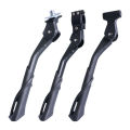 Bicycle foot support aluminum alloy thickened and thickened adjustable universal nonslip bike support bicycle riding accessories. 