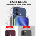 For Redmi Note 13 Pro 4G Fall prevention Phone Case Liquid Silicone Soft TPU Cover For Xiaomi Redmi Note 13 Note13 pro 4G.