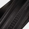 Men Women 2.4 2.8 3.0 3.5 cm Wide Belt No Buckle for Automatic Buckle High Quality PU Leather Belts Body Straps without Buckle.