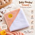 baby hooded bath towel best gift for new born baby. 
