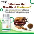 Tiens Cordyceps100 capsules Tiens Cordyceps 100 capsules. 