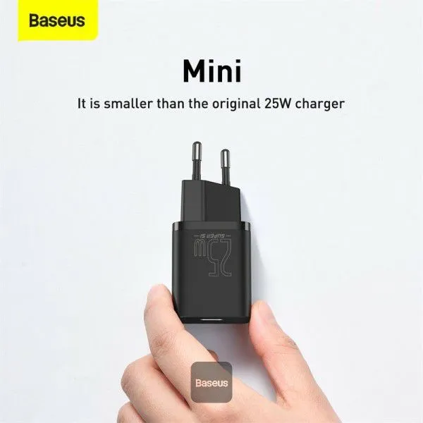 Baseus%2025W%20Super%20Si%201C%20Quick%20Charger%20with%20Type-C%20Cable%20-%20Black%20-%20Image%203