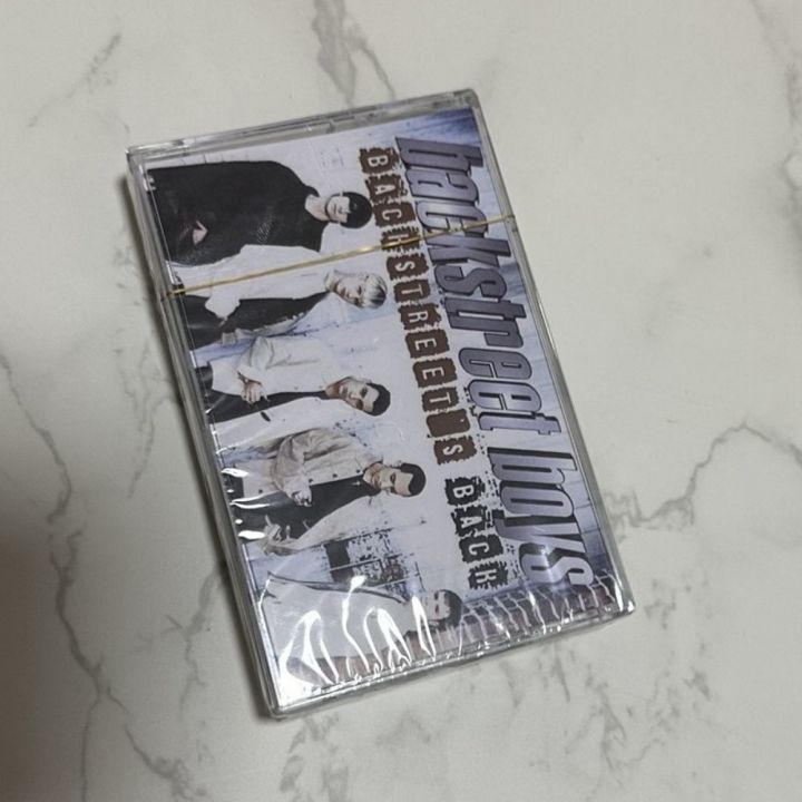 Brand New Sealed Cassette Tape Classic 90s & 00s Pop Album Nostalgic Boy Band Harmonies Catchy Love Ballads Upbeat Dance
