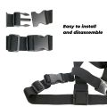 360° Shoulder Strap Mount Chest Harness Adapter For  Hero 13 12 11 10 9 8 7 6 5 4 3+ 3 Black Edition  Yi. 