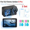 For DJI Osmo Action 5 Pro 6 Screen Protector Tempered Glass Film Ultra 9H Lens Protector Screen Protector for DJI Osmo Action 5P. 