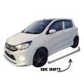 New Suzuki Cultus 2017-2024 Complete Body Kit With Lip Spoiler Fiber. 