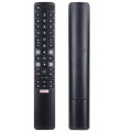 RC802N Universal Remote Control Smart TV Replacer For TCL 4K UHD LCD /LED Smart TCLTV U43P6046/U55C7006/U49P6046/U65P6046. 