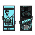 Guitar Effects Pedal Digital Reverb Guitar 9 Different Reverb Guitar Effect Pedal Wireless Accompaniment DECAY/MIX Luminous. 