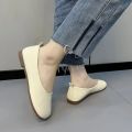 2024 Spring Autumn Women Slip-on Patent Leather Loafers Lady Casual Round Toe Cute Flats Nurse Shoes Sneaker Fashion Ballet Shoe. 