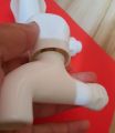 New  Plastic Bibcock / Plastic tooti / Plastic Nalka/ with Brass Spindal. 