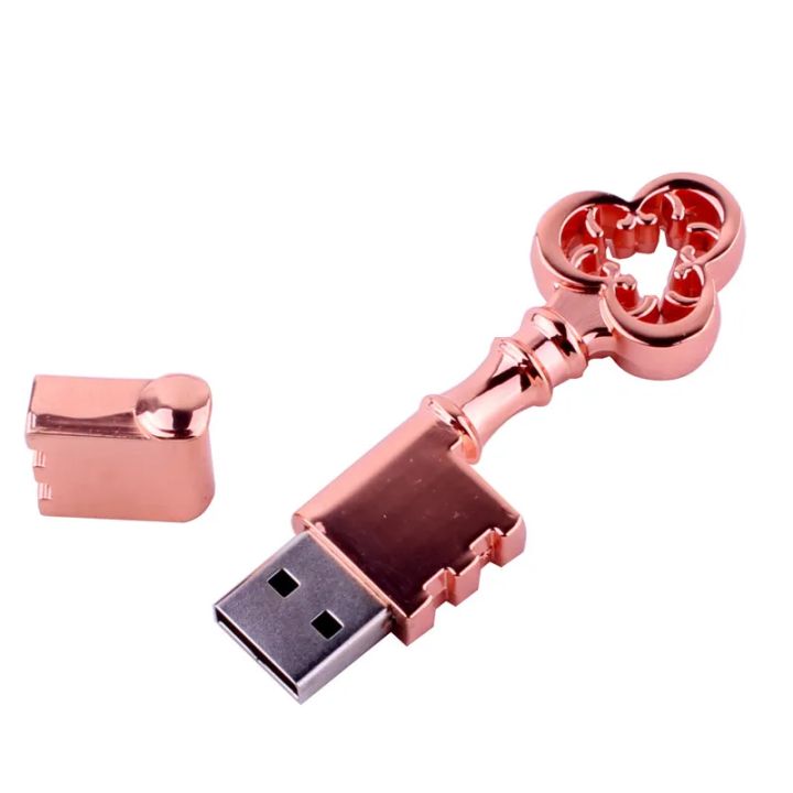 Metal%20Heart%20Shaped%20Key%20USB%202.0%20High-speed%20Flash%20Drive%2064GB%20Copper%20Love%20Pen%20Drive%2032GB%20Memory%20Stick%20Fashion%20Business%20Gift%20U%20Disk%20-%20Image%204