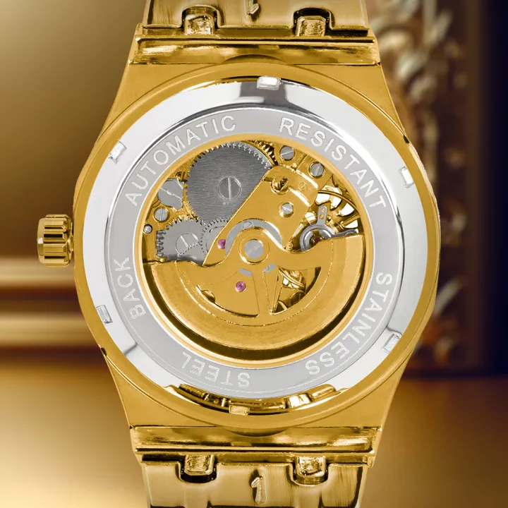 New%20Men's%20Watch%20Black%20Gold%20Steel%20Strip%20Business%20Style%20Mature%20Night%20Light%20Fully%20Automatic%20Golden%20Dragon%20Carving%20Mechanical%20Watch%20-%20Image%205