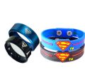 2204 Super Deal / PackOf 2 Buy Superman LogoRin Get Free Superman Band  Best Quality Supermen LogoTitanium Ring With Free Superman Logo Rubber Hand Band For Boys And Men Buy Any one Deal 🎁. 