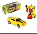 2-In-1 Robot Toy Car Transformer Robot With Lights And Sounds..... 