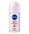 International Thailand Product Nivea Pearl & Beauty Anti-perspirant With 0% Alcohol Deo Roll-On Used For male /Female...50 Ml. 