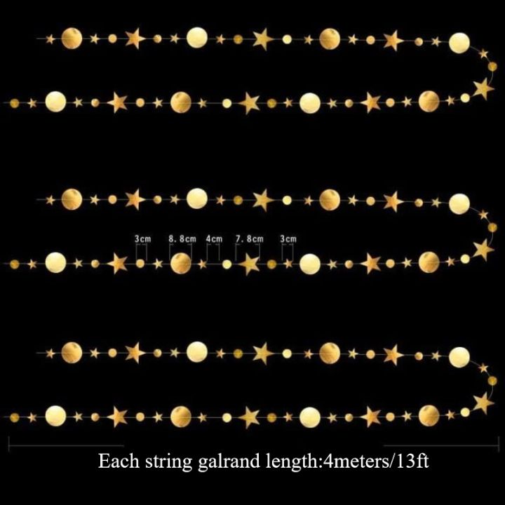 Gold%20Twinkle%20Star%20Garlands%20Hanging%20Moon%20Stars%20Decorations%20Birthday%20Streamer%20Baby%20Shower%20Wedding%20Decor%20Graduation%20Party%20Supplies%20-%20Image%204