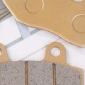 1Pair Electric Bike Motorcycle Front And Rear Brake Pads Copper Based Sintering For Sur-Ron Surron Ultra Bee Parts. 