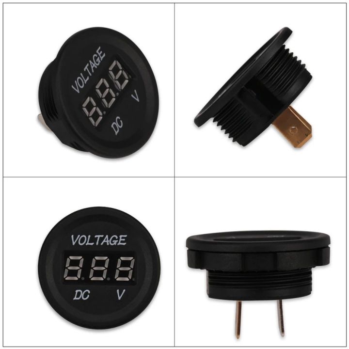 Car%20Motorcycle%20Voltmeter%20DC%205-48V%20Mini%20Digital%20WaterproofLED%20Panel%20Tester%20Display%20Round%20Volt%20Meter%20Gauge%20-%20Image%206