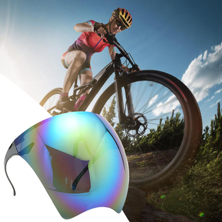Windproof Cycling Goggle Mask Protect Eyes Outdoor Sports Full Face Goggles for Riding Motorcycles Mountain Biking