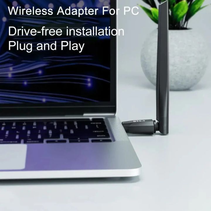 150M%20Bluetooth%205.4%20USB%20Dongle%20Driver%20Free%20for%20Win11/10/8.1%20Mouse%20Keyboard%20Audio%20Receiver%20Transmitter%20-%20Image%203