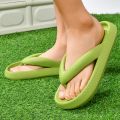 MAEDEF 2024 Thick Sole Slippers Men EVA Flip Flops Summer Shoes 2024 Couple Slippers Big Size 47 Outdoor Beach Sandals for Men.