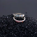 Anime Darling In The Franxx Cosplay Ring HIRO ZERO TWO Adjustable Opening Rings For Couple Love Fashion Jewelry Accessories. 
