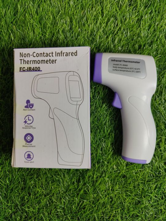 Infrared contactless thermometer