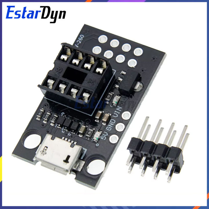 Estardyn ATtiny13A / ATtiny25 / ATtiny45 / ATtiny85 Pluggable ATTINY ...
