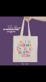 Canvas Tote bags. 