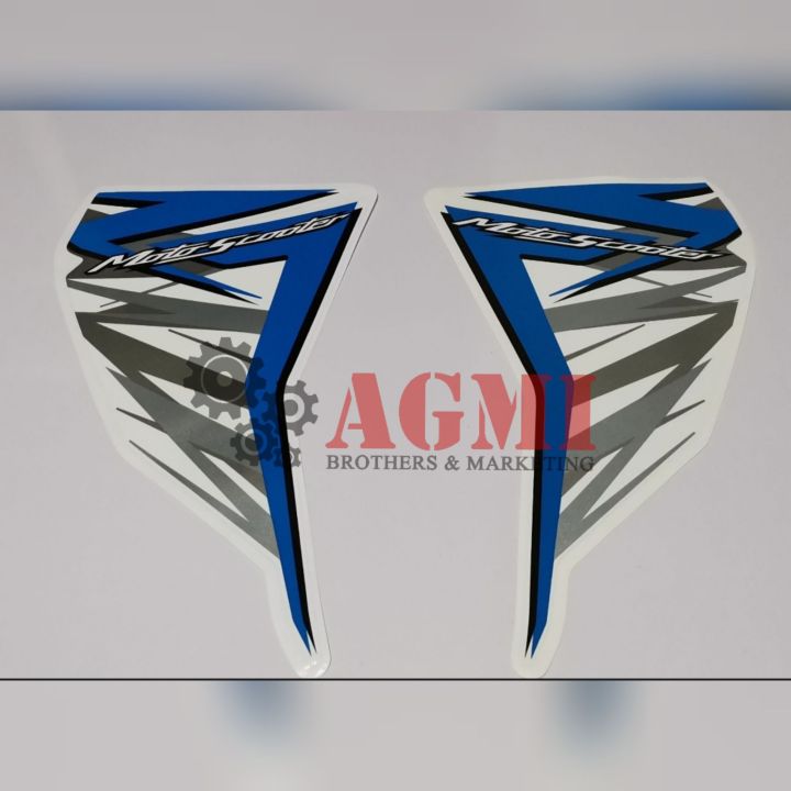 Honda%20Dio%20Panal%20Sticker%20Set%20Blue%20-%20Image%203
