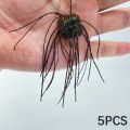 5pcs/lot Handmade Soft Fishing Lure Set - Dice Rubber Bass Bait for Outdoor Tackle. 